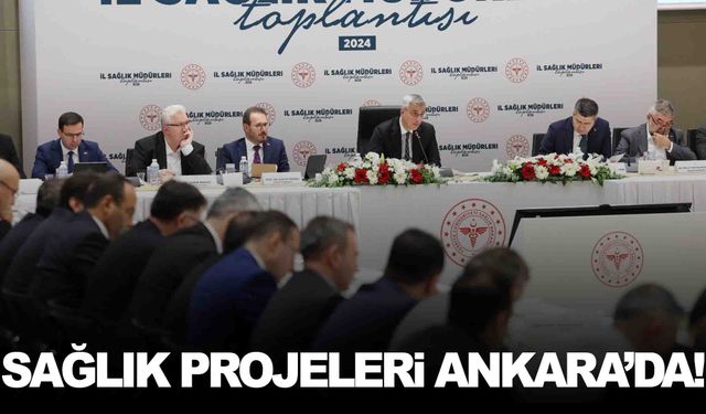 Manisa’nın sağlık alanındaki projeleri Ankara’da… Müdür Karaca bilgilendirme yaptı