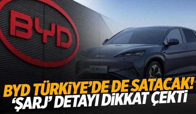 Manisa’ya fabrika açacak… BYD’nin yeni modeli SUV’da şarj detayı dikkat çekti!