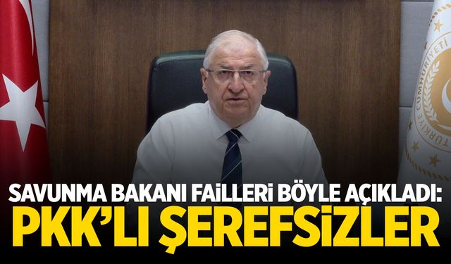 Milli Savunma Bakanı Yaşar Güler: TUSAŞ Saldırısının Failini Açıkladı!