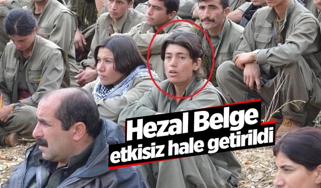 MİT, PKK Sorumlusu Hezal Belge'yi Etkisiz Hale Getirdi