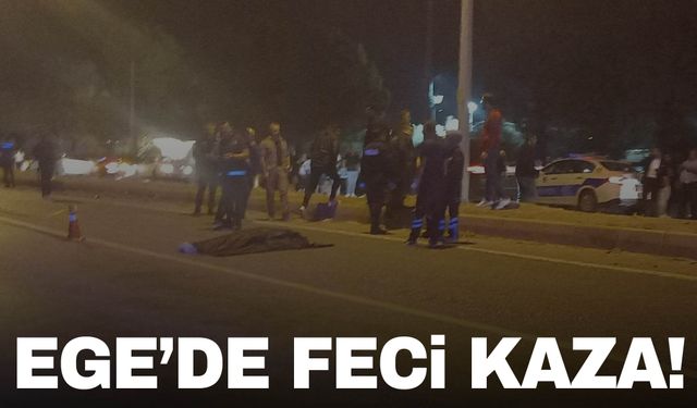 Muğla’da feci kaza: 1 ölü, 1 yaralı