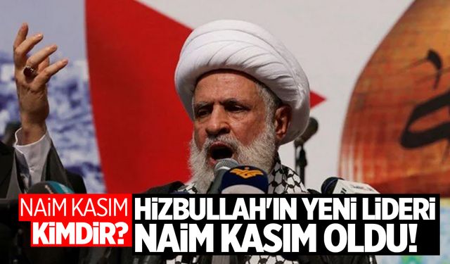 Hizbullah Açıkladı: Hizbullah'ın Yeni Lideri Naim Kasım Kimdir?