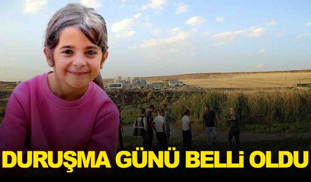 Narin cinayetinde duruşma günü belli oldu!