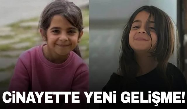 Narin Güran cinayetinde yeni gelişme