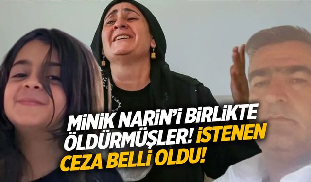 Narin Güran soruşturmasında 4 şüpheli için istenen ceza belli oldu! Anne, Abi, Amca...