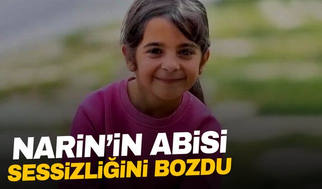 Narin’in abisi sessizliğini bozdu! Narin’i kim öldürdü sorusuna yanıt verdi