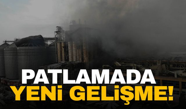 Oba Makarna'da patlama meydana gelmişti… Yeni gelişme yaşandı