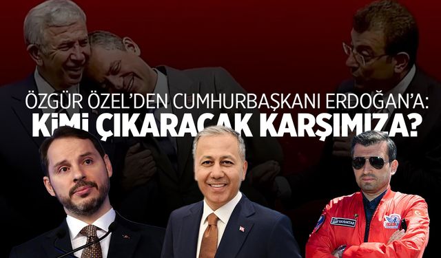 Özgür Özel'den AK Parti’ye Taş: “Seçim Yoksa Erdoğan Aday Olamayacak” Deyip Olası Rakipleri Saydı