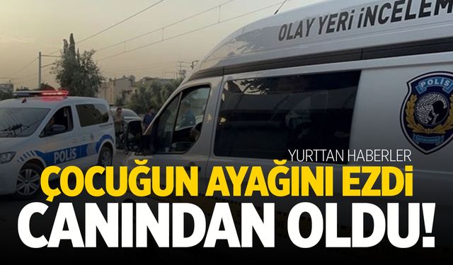 Park ederken çocuğun ayağını ezdi kalbinden bıçaklayıp öldürdüler