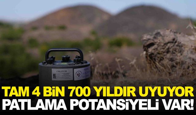 Manisa’da 4 bin 700 yıl sonra bir ilk yaşanabilir… Patlama riski var!