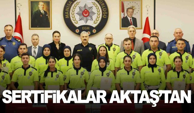 Polisler ‘Temel trafik ve kaza inceleme kursu’nda eğitimden geçti