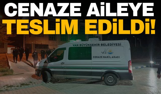 Rojin'in cenazesi aileye teslim edildi