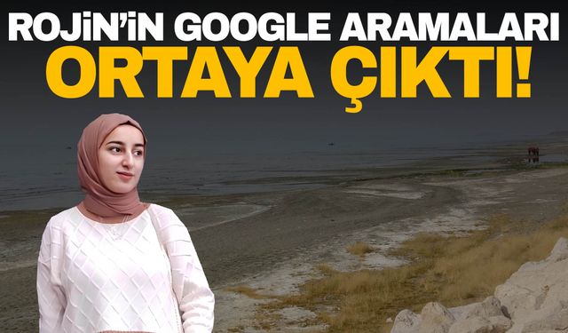 Rojin’in Google aramaları ortaya çıktı: Otopsi nasıl yapılır?