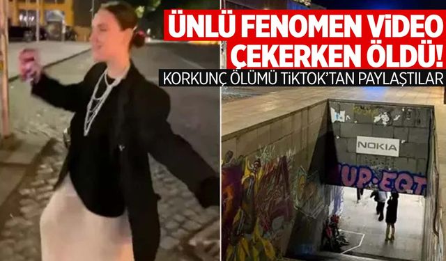 Rus sosyal medya fenomeni video çekerken feci şekilde can verdi!