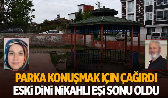 Samsun’da konuşmak için çağırdığı kadını bıçaklayarak öldürdü