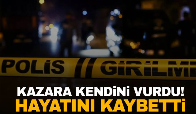 Şanlıurfa’da biriktirdiği parayla silah alan genç, kazara kendini vurup öldü