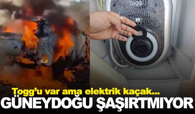 Şarj edilen Togg alev alev yanmıştı… Sebebi şaşırtmadı!