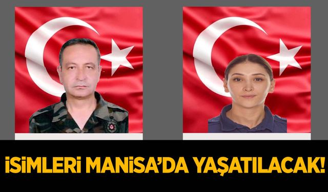 Şehit Polis Şeyda Yılmaz’ın ismi Kula’da yaşatılacak