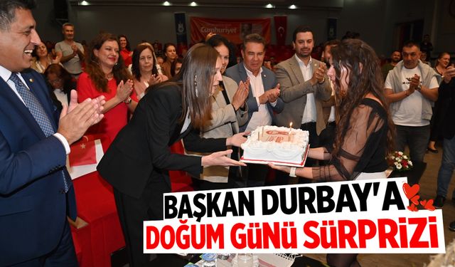 Şehzadeler'de Cumhuriyet Konseri Düzenlendi: Gülşah Durbay'a Sürpriz Kutlama