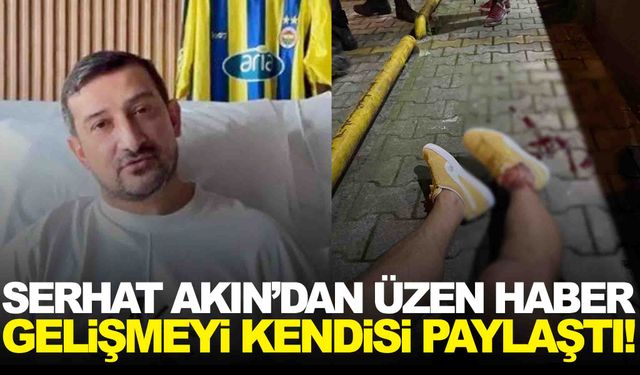 Silahlı saldırıya uğramıştı… Serhat Akın üzücü gelişmeyi paylaştı!