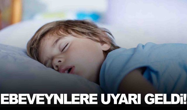 Gece tok uyumak çocuklarda şekere yol açabiliyor