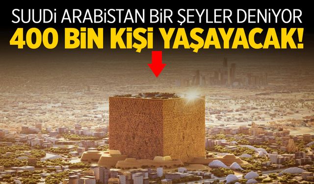 Suudi Arabistan sınırları aştı: Mukaab geliyor!