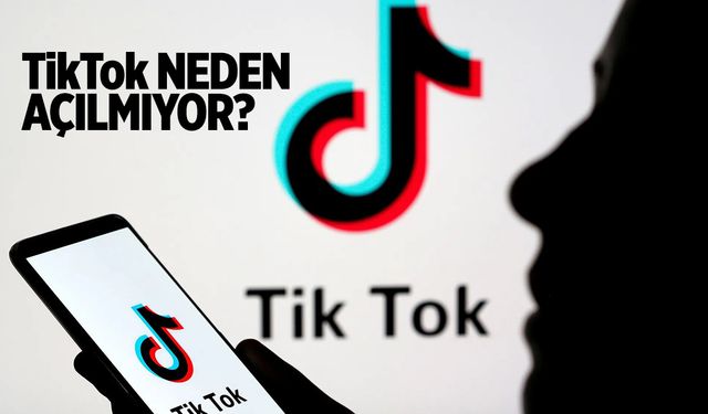 TikTok Çöktü Mü? TikTok Neden Açılmıyor? TikTok Açılmıyor Hatası