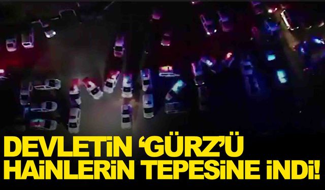 Manisa’da ‘Gürz-20’ operasyonu… Toplamda 176 gözaltı var!