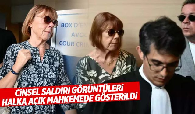 Toplu tecavüz skandalında şok eden karar… Görüntüler halka açık mahkemede gösterildi!