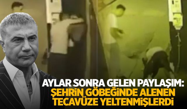 Türkiye'nin konuştuğu tecavüz girişiminin ardından Sedat Peker sessizliğini bozdu