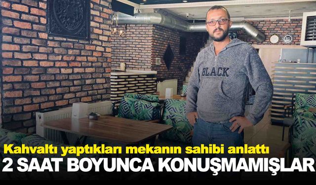 TUSAŞ saldırganları kahvaltı yaparken sürekli yazışmış!