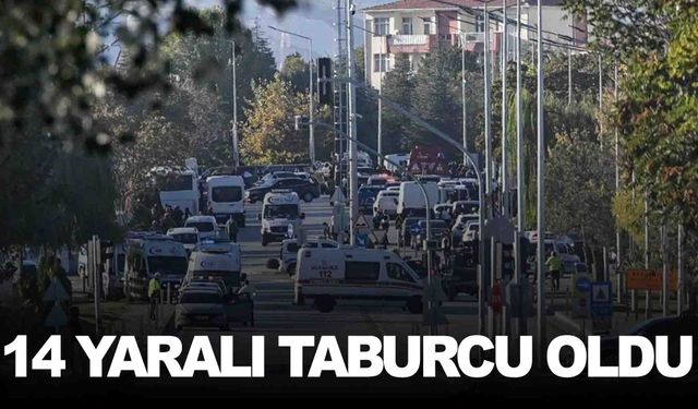 TUSAŞ saldırısında yaralanan 14 kişi taburcu edildi