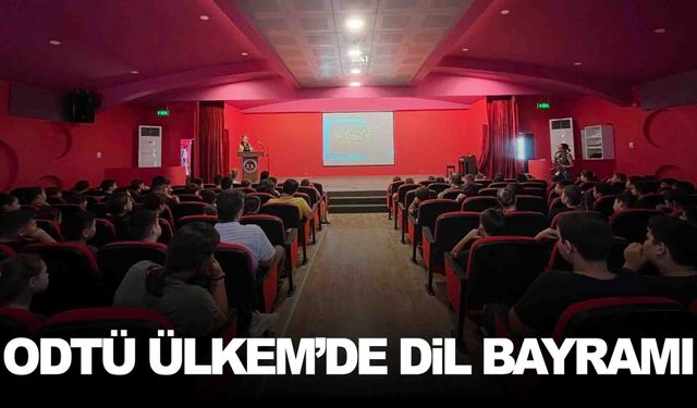 Ülkem Koleji’nde Dil Bayramı kutlandı