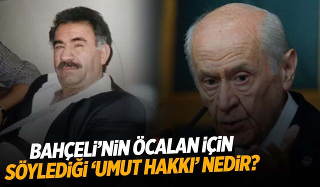 Umut hakkı nedir, nasıl işler? Kimler umut hakkından yararlanabilir?