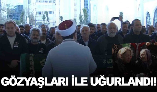 Ünlü oyuncu Vural Çelik’e son veda