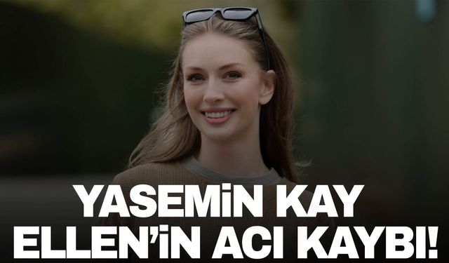 Ünlü oyuncu Yasemin Kay Allen'in zor günü