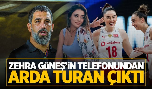 Zehra Güneş'ten Arda Turan Sürprizi!