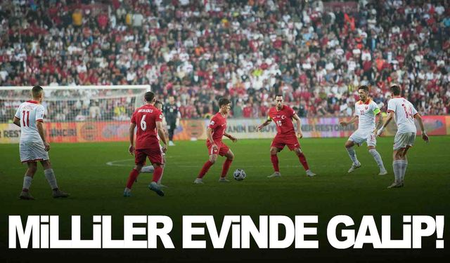 Milliler tek atıp 3 aldı: 1-0