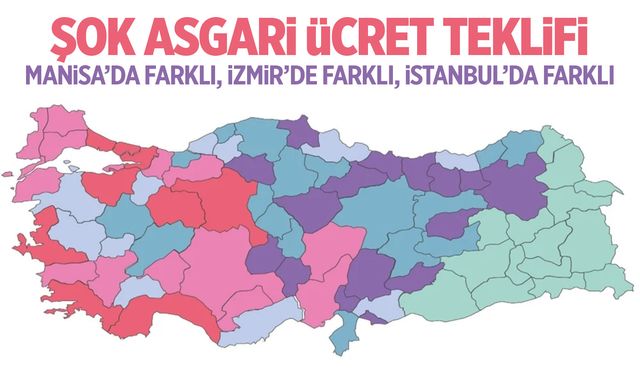 Yeni Asgari Ücret Teklifi Gündeme Bomba Gibi Düştü!