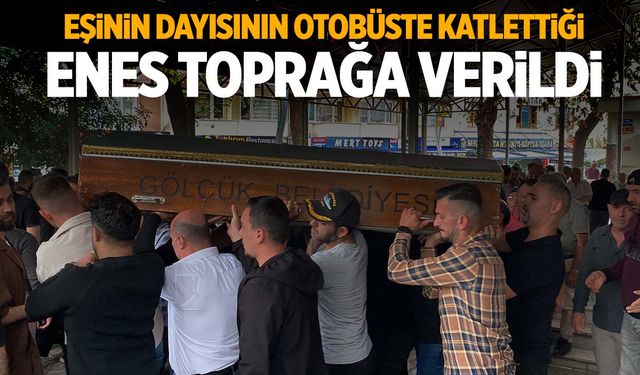 Yeni bebeği olan yeğeninin eşini öldürmüştü… Son yolcuğuna uğurlandı