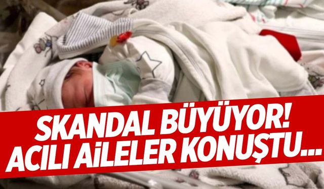 Yenidoğan çetesi soruşturması devam ediyor | Bebeklerin aileleri konuştu