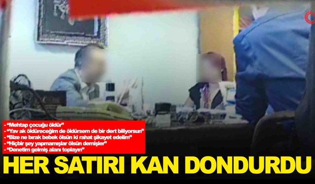 Yenidoğan çetesinin telefon görüşmeleri ortaya çıktı