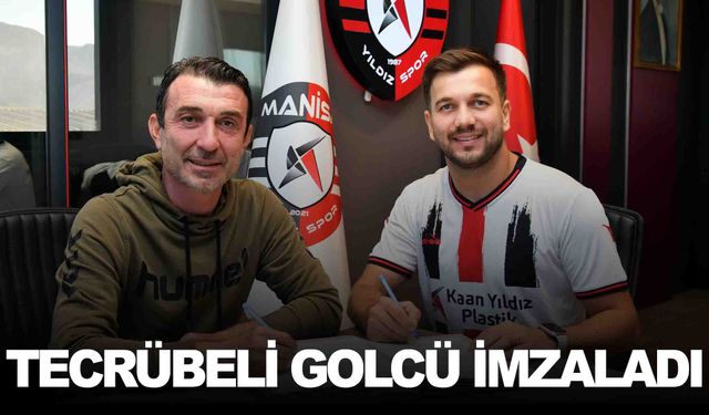 Yıldızspor 45 FK forvete takviye yaptı… Tecrübeli golcü imzayı attı