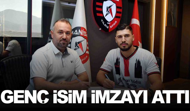 Yıldızspor 45 FK’dan bir hamle daha… Mehmet Yiğit Durhan imzayı attı