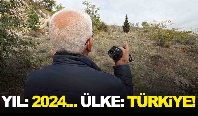 Yolu olmayan mezarlığa dürbünle dua ediyorlar!