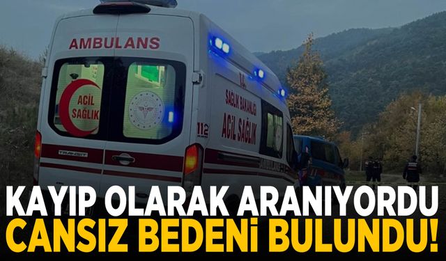 18 gündür kayıp olarak aranan genç barakada ölü olarak bulundu