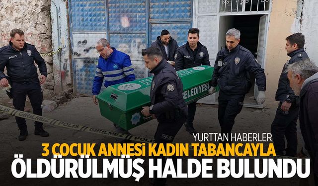 Kız kardeşi ablasını tabancayla öldürülmüş halde buldu