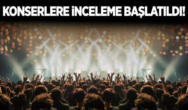 ABB konserleri için inceleme başlatıldı