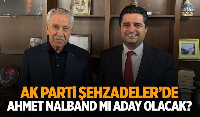 AK Parti Şehzadeler’de Ahmet Nalband mı aday olacak? Nalband’dan açıklama geldi!