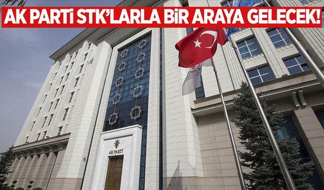 AK Parti, yeni anayasa çalıştayları kapsamında STK’larla buluşuyor